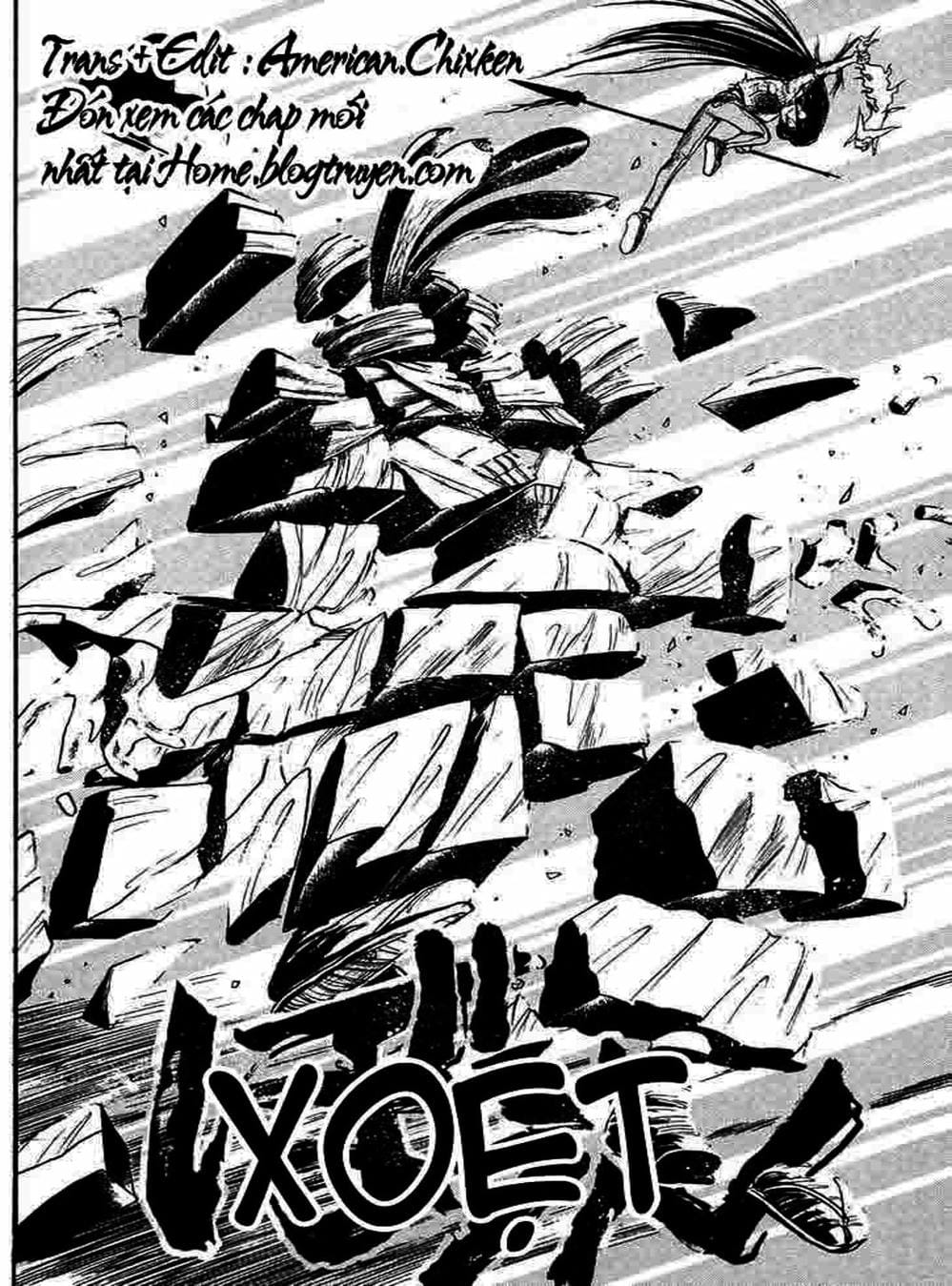 Truyện Tranh Cậu Bé Thần Giáo - Ushio And Tora trang 5