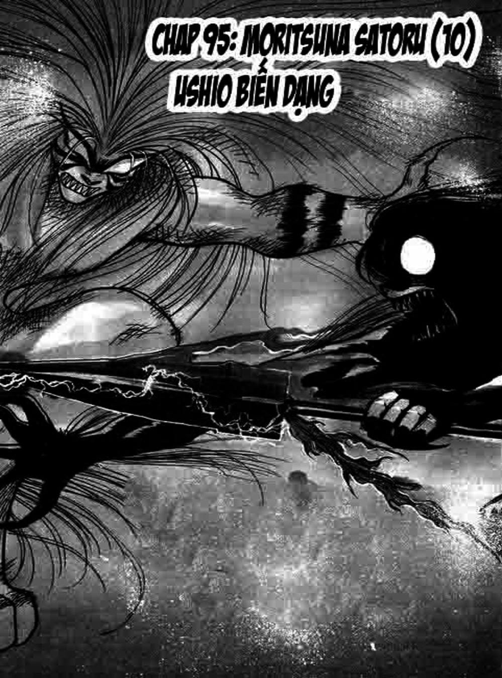 Truyện Tranh Cậu Bé Thần Giáo - Ushio And Tora trang 5