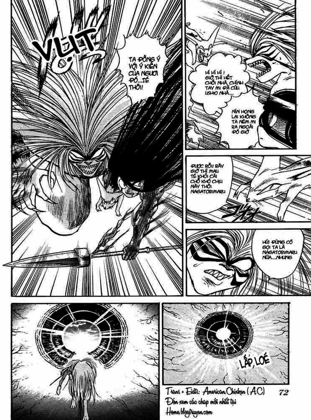 Truyện Tranh Cậu Bé Thần Giáo - Ushio And Tora trang 5