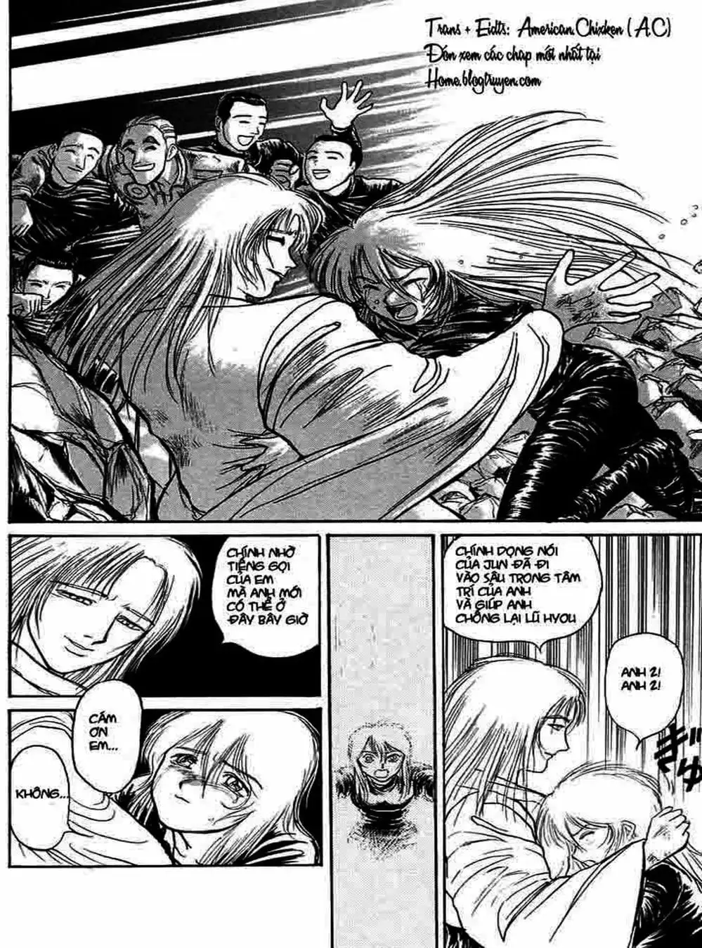 Truyện Tranh Cậu Bé Thần Giáo - Ushio And Tora trang 5