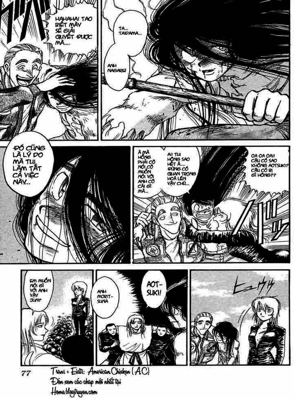 Truyện Tranh Cậu Bé Thần Giáo - Ushio And Tora trang 5