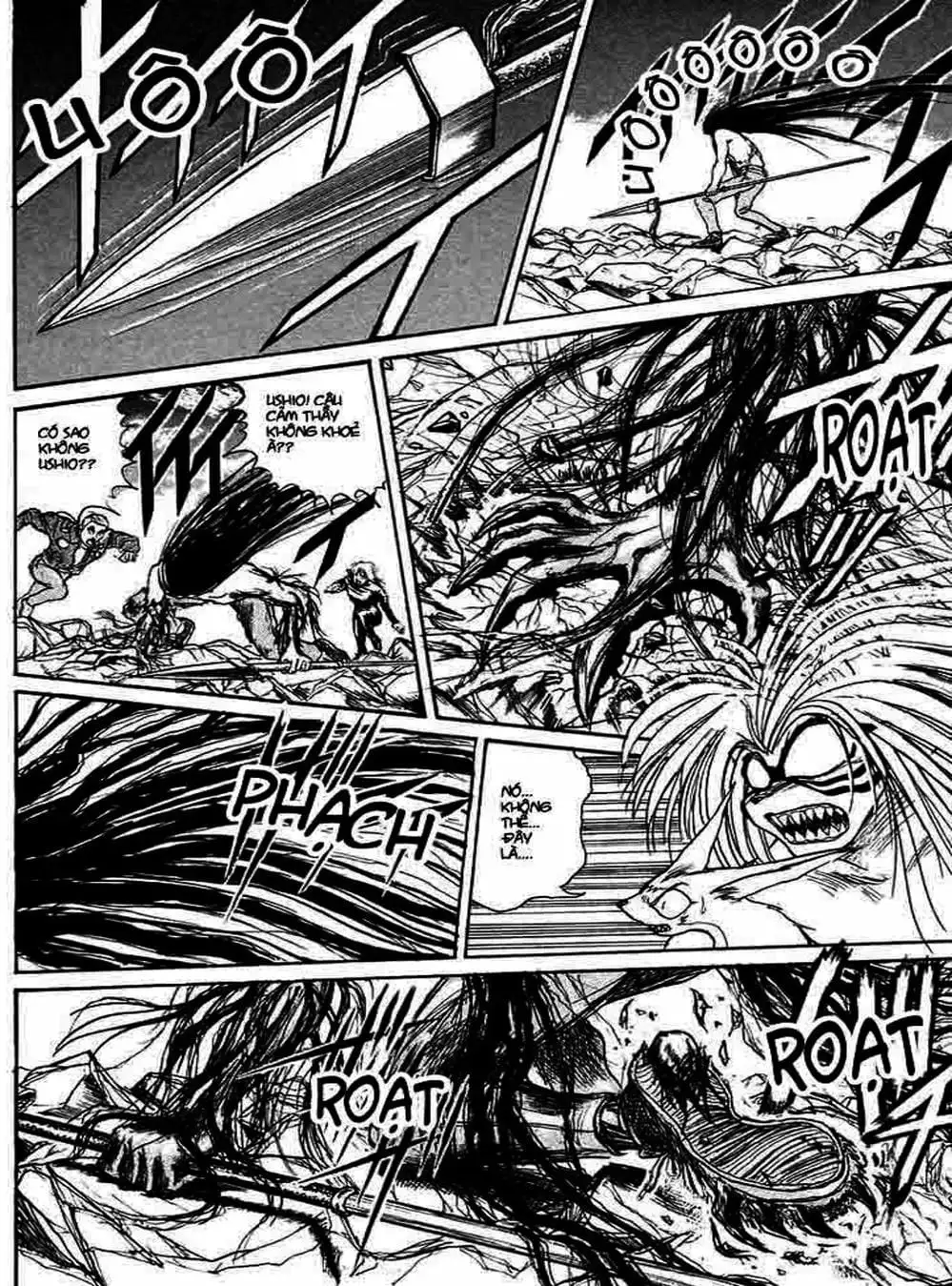 Truyện Tranh Cậu Bé Thần Giáo - Ushio And Tora trang 5