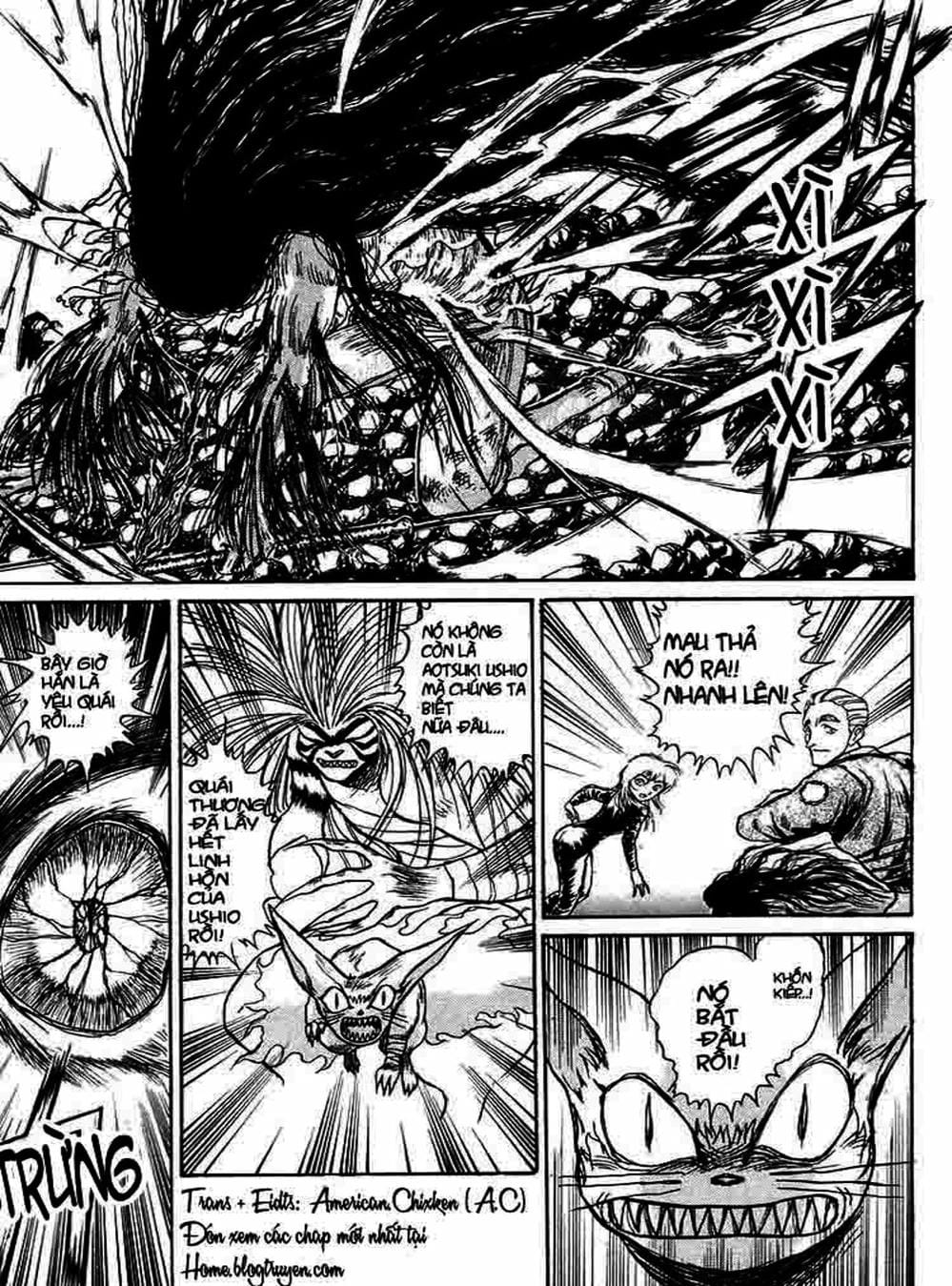 Truyện Tranh Cậu Bé Thần Giáo - Ushio And Tora trang 5