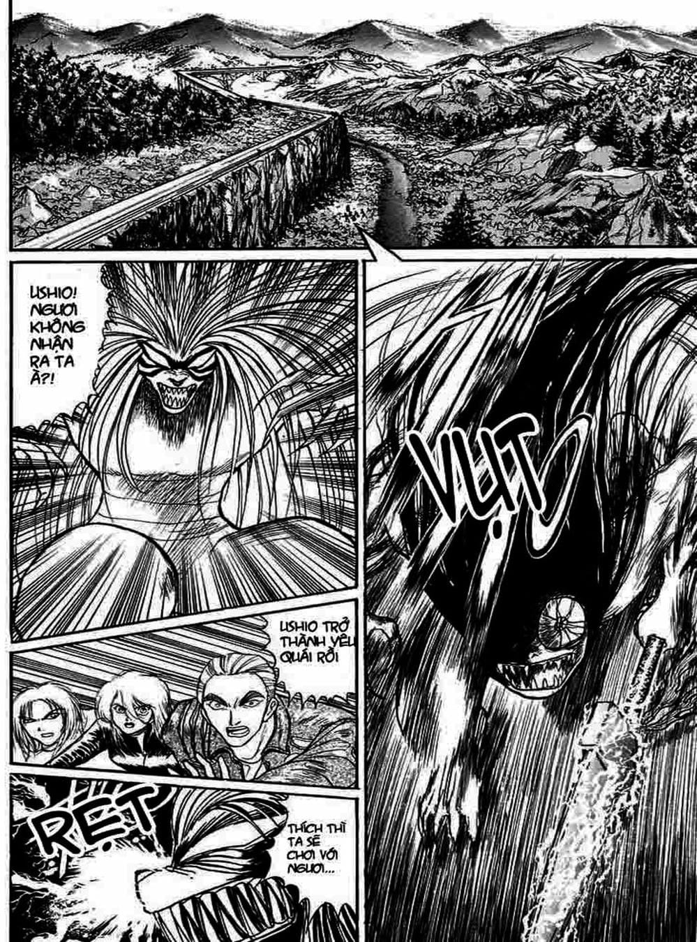 Truyện Tranh Cậu Bé Thần Giáo - Ushio And Tora trang 5