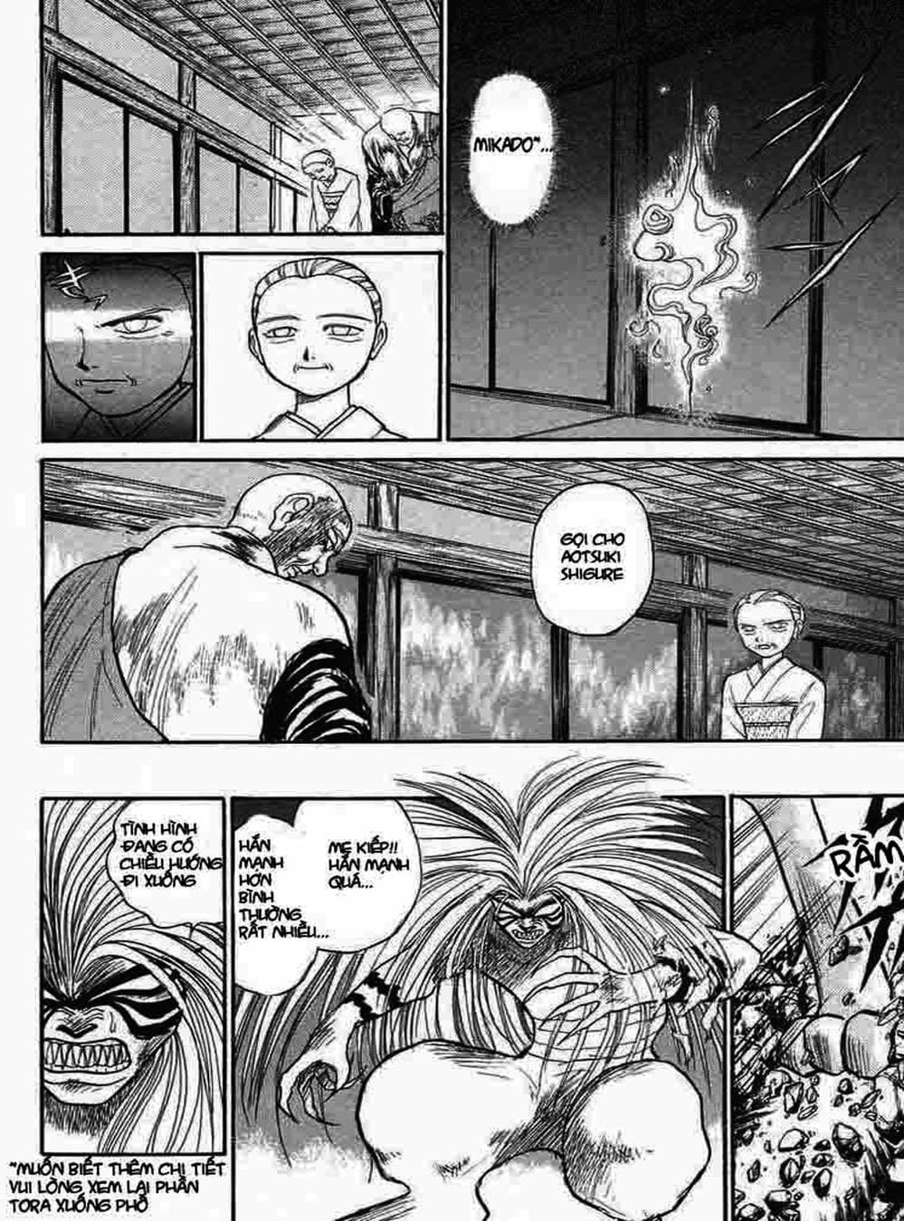 Truyện Tranh Cậu Bé Thần Giáo - Ushio And Tora trang 5