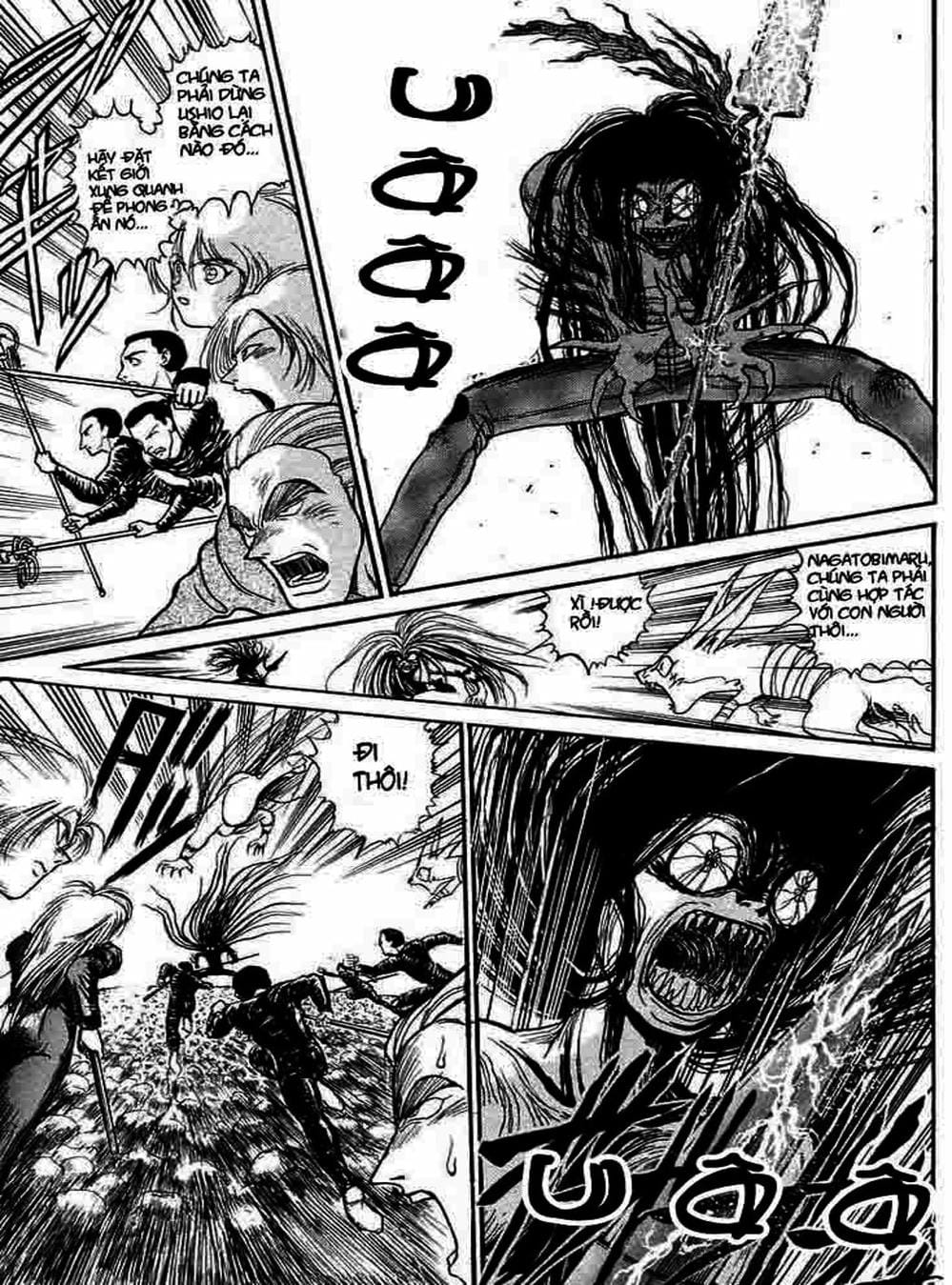 Truyện Tranh Cậu Bé Thần Giáo - Ushio And Tora trang 5