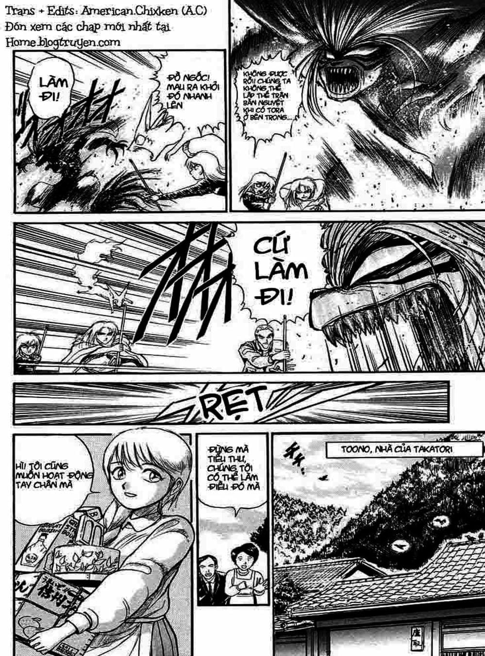 Truyện Tranh Cậu Bé Thần Giáo - Ushio And Tora trang 5