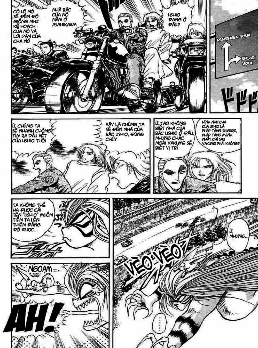 Truyện Tranh Cậu Bé Thần Giáo - Ushio And Tora trang 5