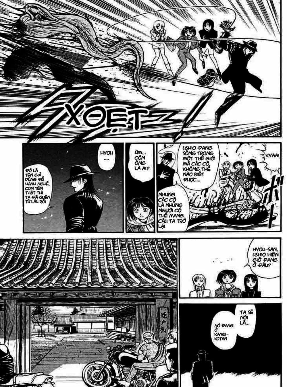 Truyện Tranh Cậu Bé Thần Giáo - Ushio And Tora trang 5