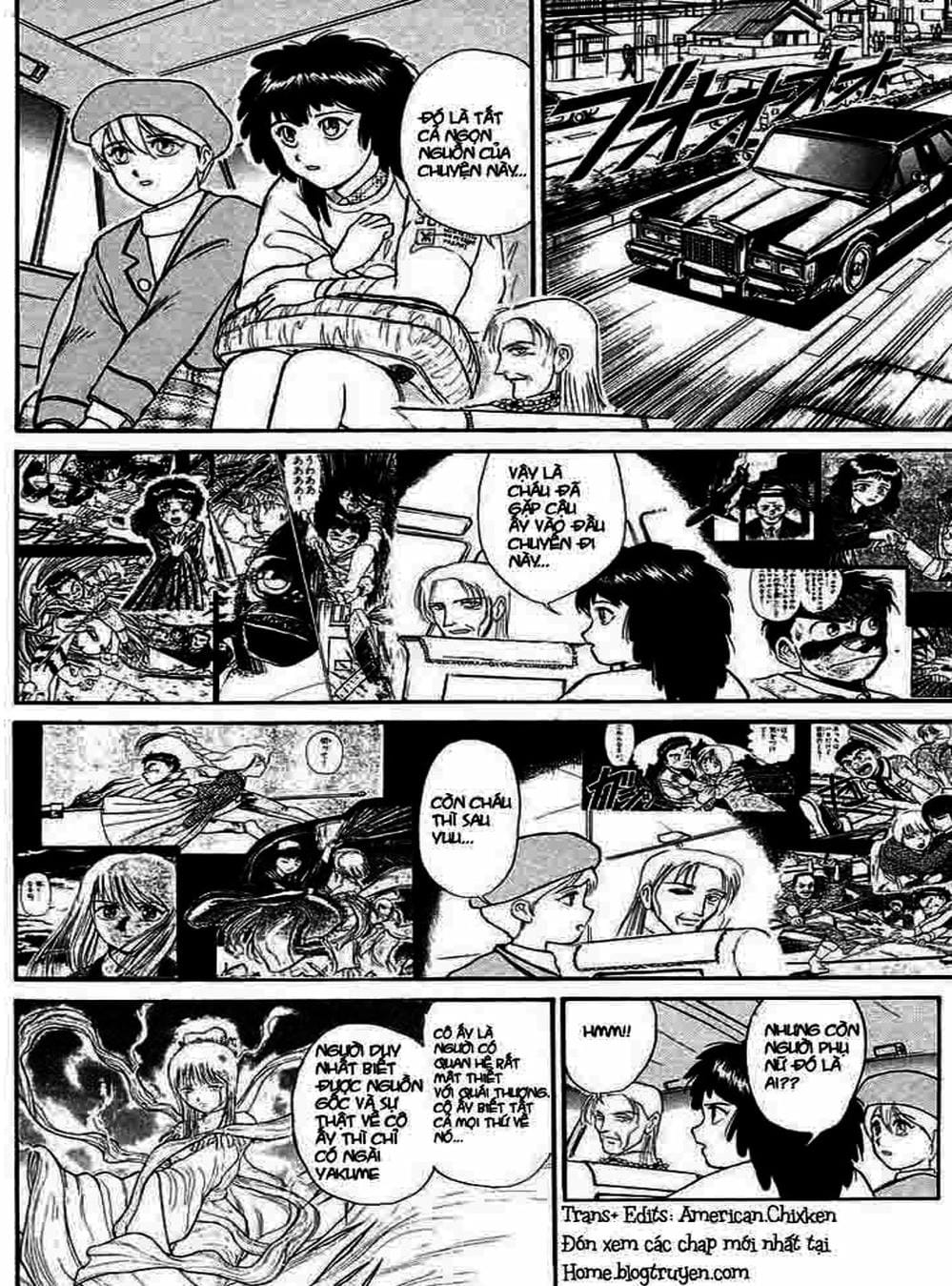 Truyện Tranh Cậu Bé Thần Giáo - Ushio And Tora trang 5