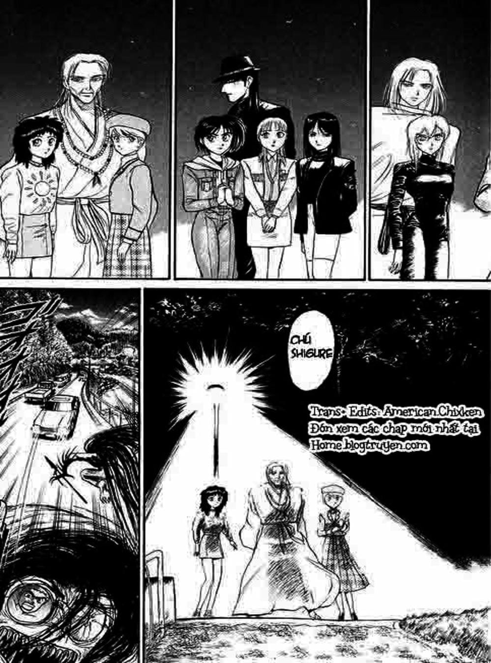 Truyện Tranh Cậu Bé Thần Giáo - Ushio And Tora trang 5