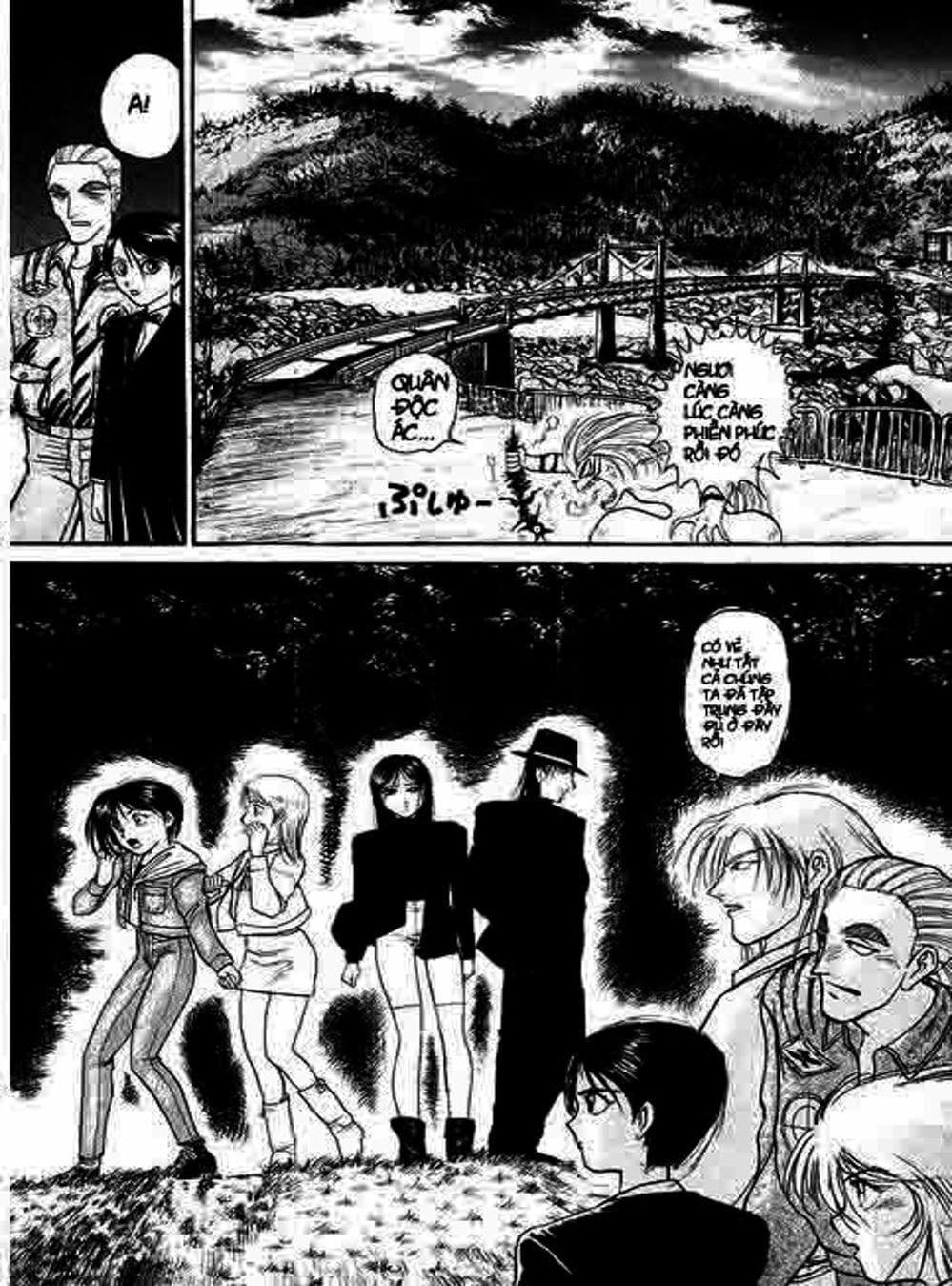 Truyện Tranh Cậu Bé Thần Giáo - Ushio And Tora trang 5