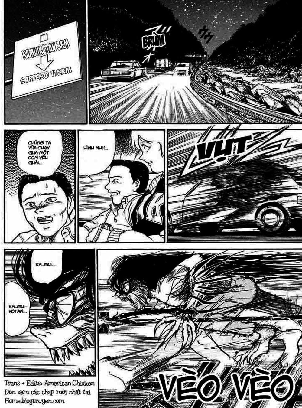 Truyện Tranh Cậu Bé Thần Giáo - Ushio And Tora trang 5