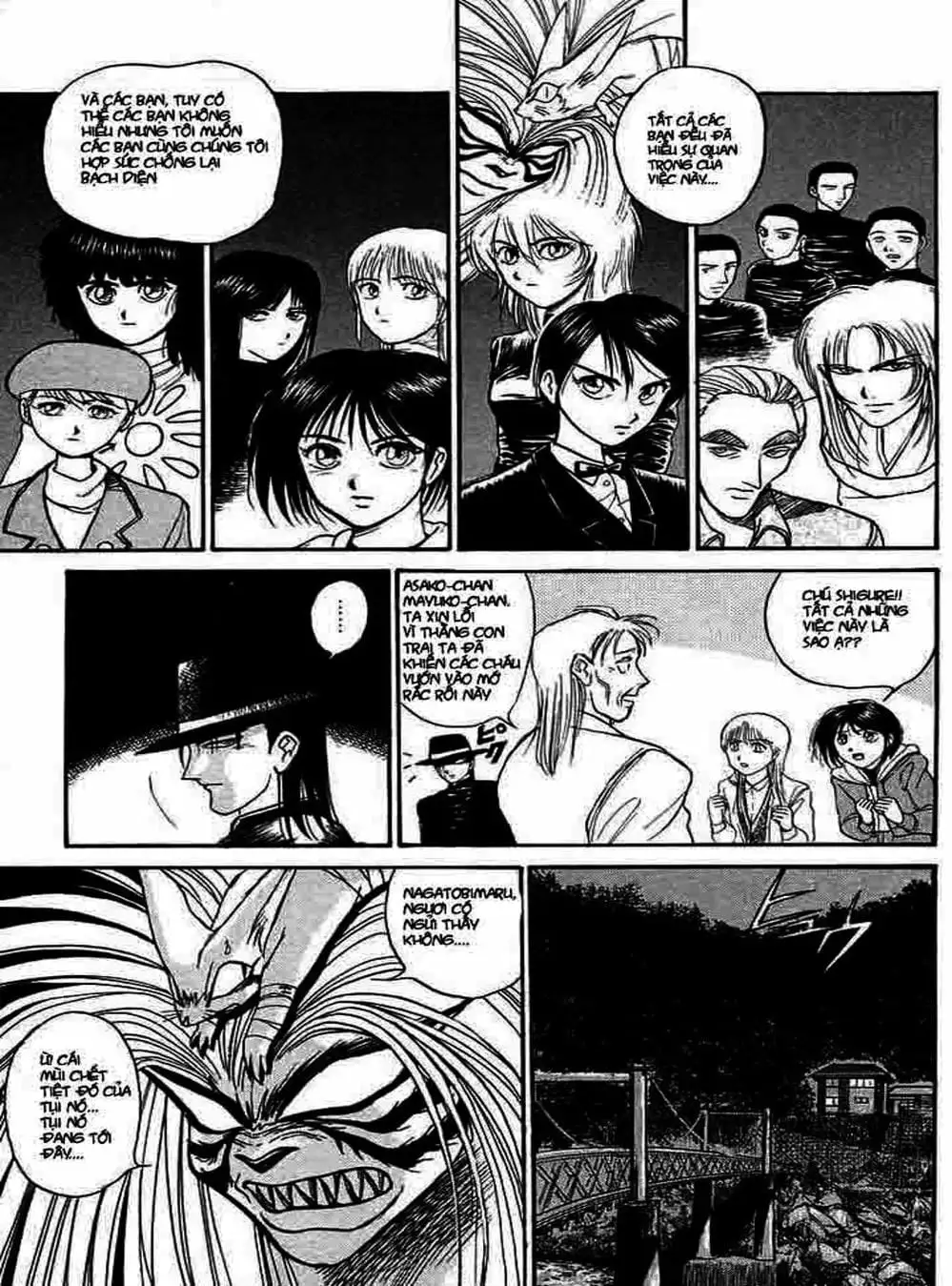 Truyện Tranh Cậu Bé Thần Giáo - Ushio And Tora trang 5