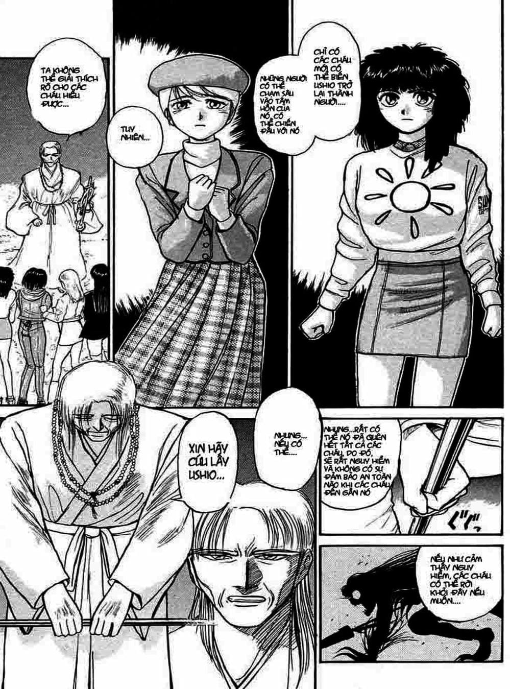 Truyện Tranh Cậu Bé Thần Giáo - Ushio And Tora trang 5