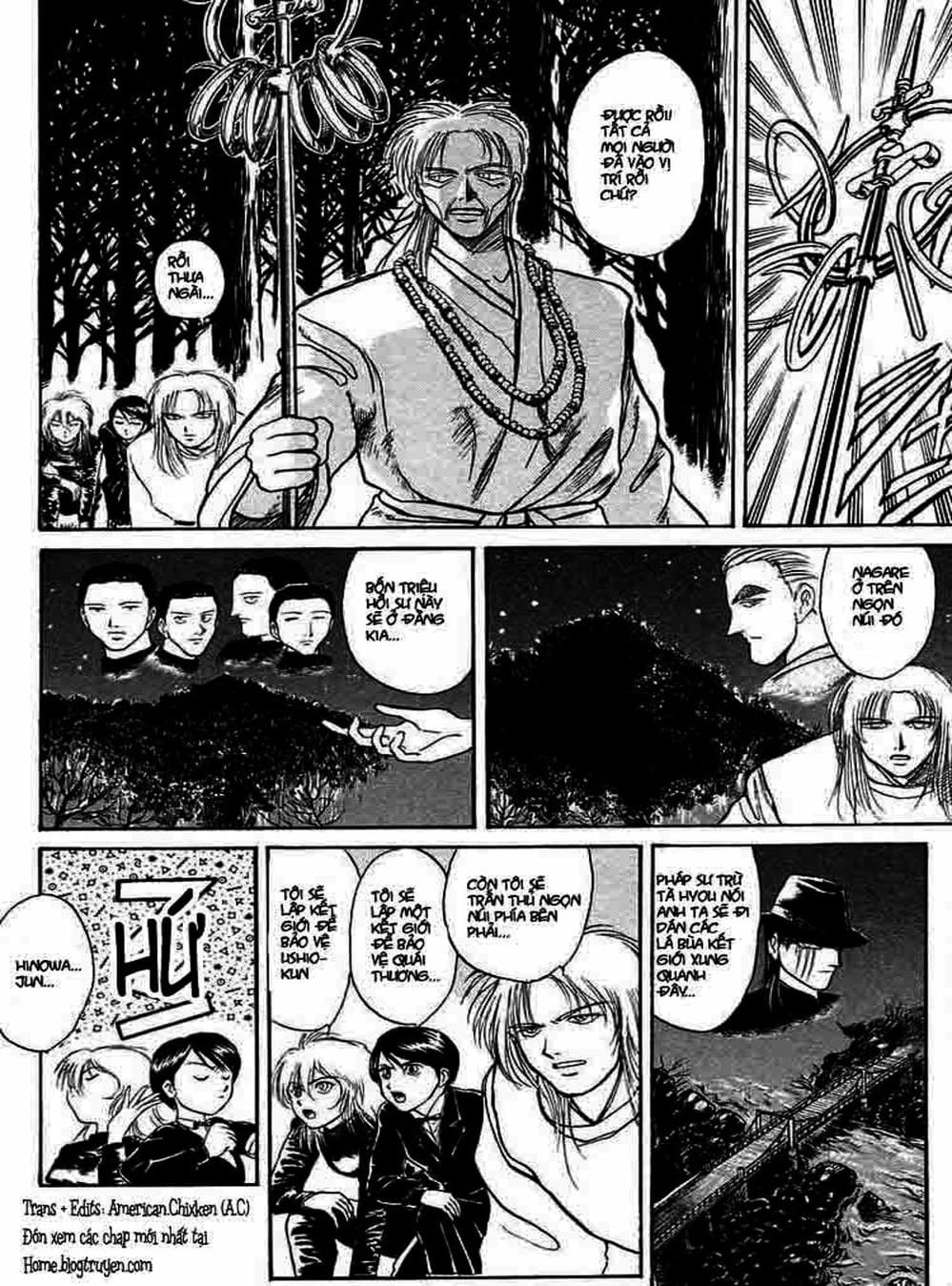 Truyện Tranh Cậu Bé Thần Giáo - Ushio And Tora trang 5