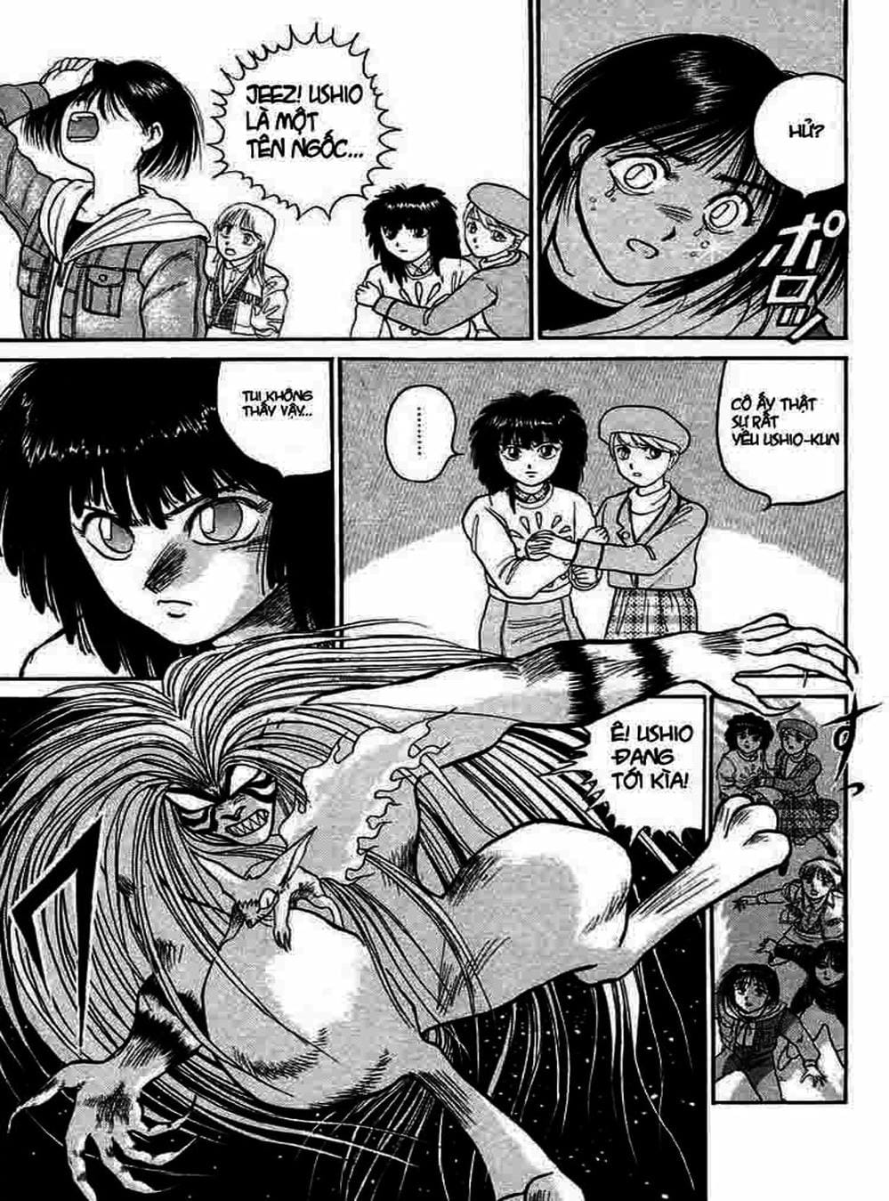 Truyện Tranh Cậu Bé Thần Giáo - Ushio And Tora trang 5