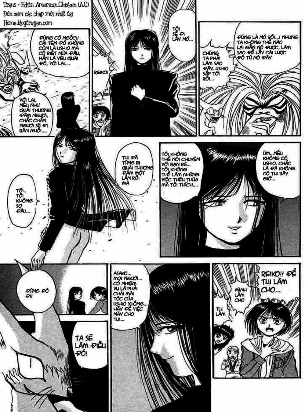 Truyện Tranh Cậu Bé Thần Giáo - Ushio And Tora trang 5