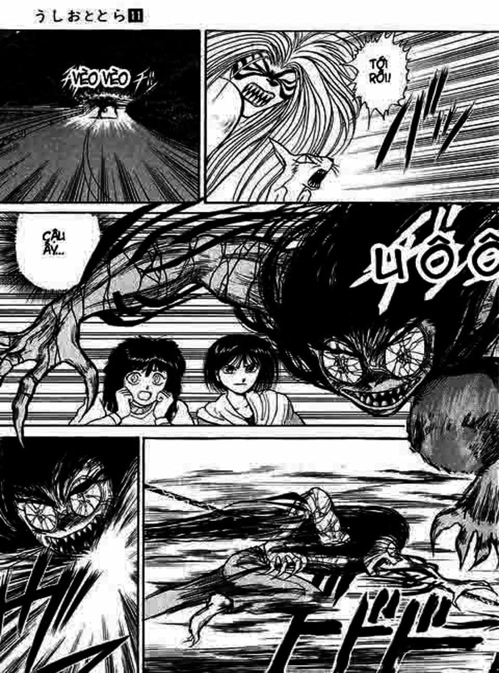 Truyện Tranh Cậu Bé Thần Giáo - Ushio And Tora trang 5