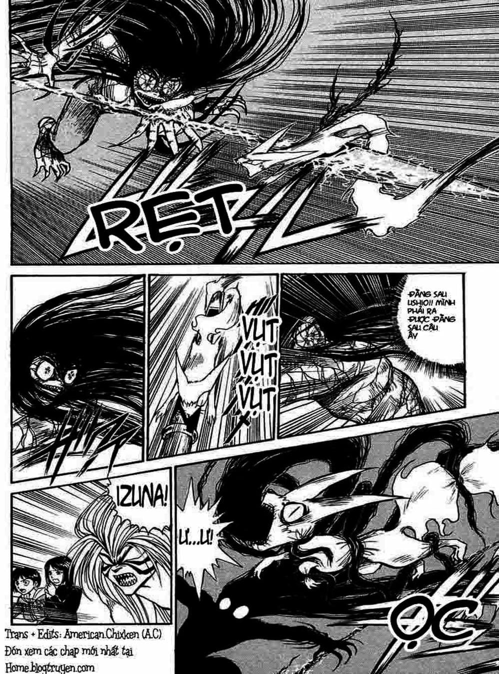 Truyện Tranh Cậu Bé Thần Giáo - Ushio And Tora trang 5