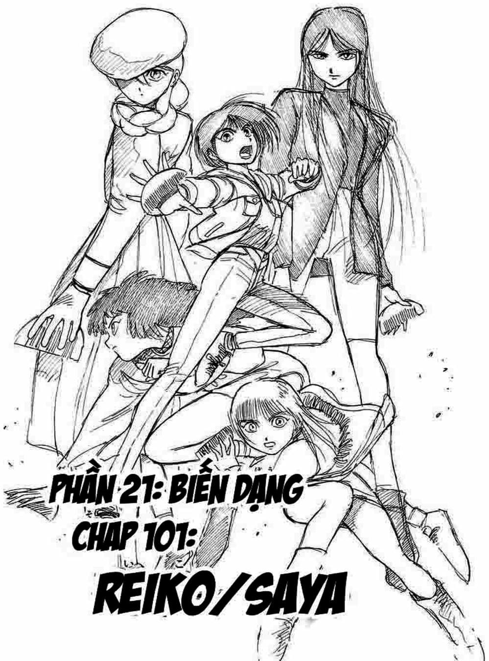Truyện Tranh Cậu Bé Thần Giáo - Ushio And Tora trang 5