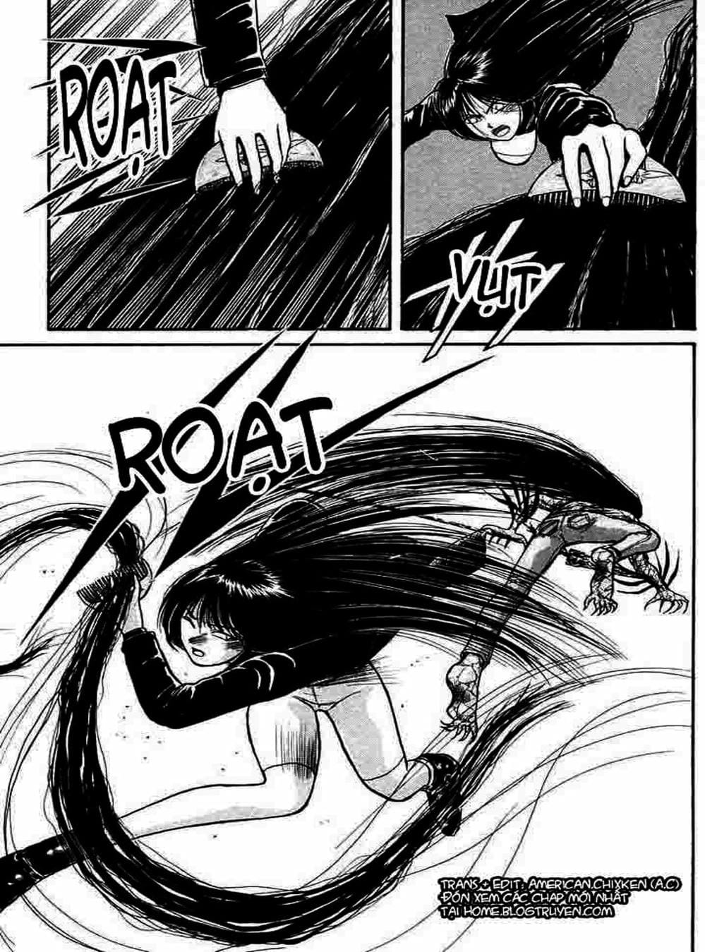 Truyện Tranh Cậu Bé Thần Giáo - Ushio And Tora trang 5