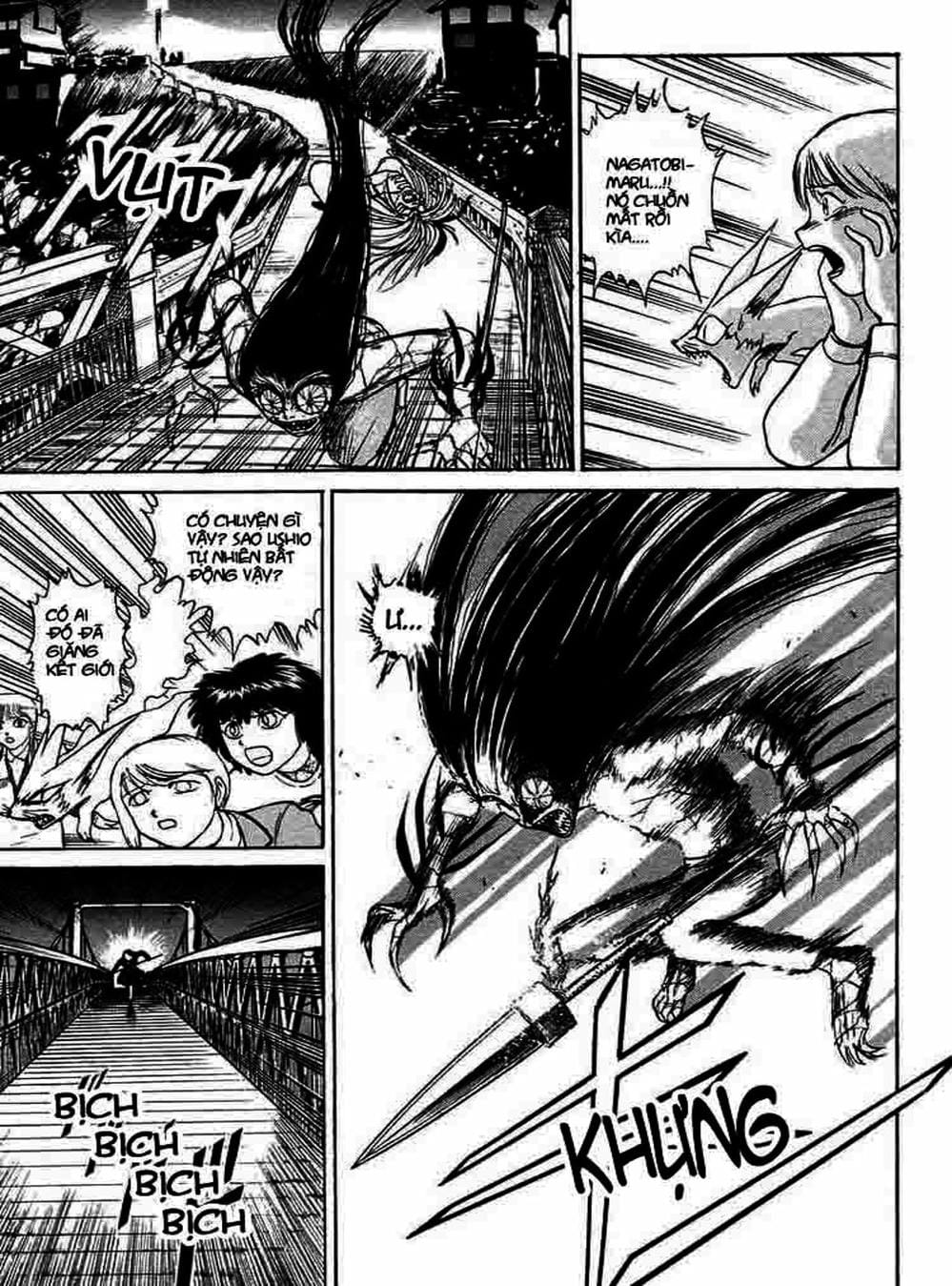 Truyện Tranh Cậu Bé Thần Giáo - Ushio And Tora trang 5