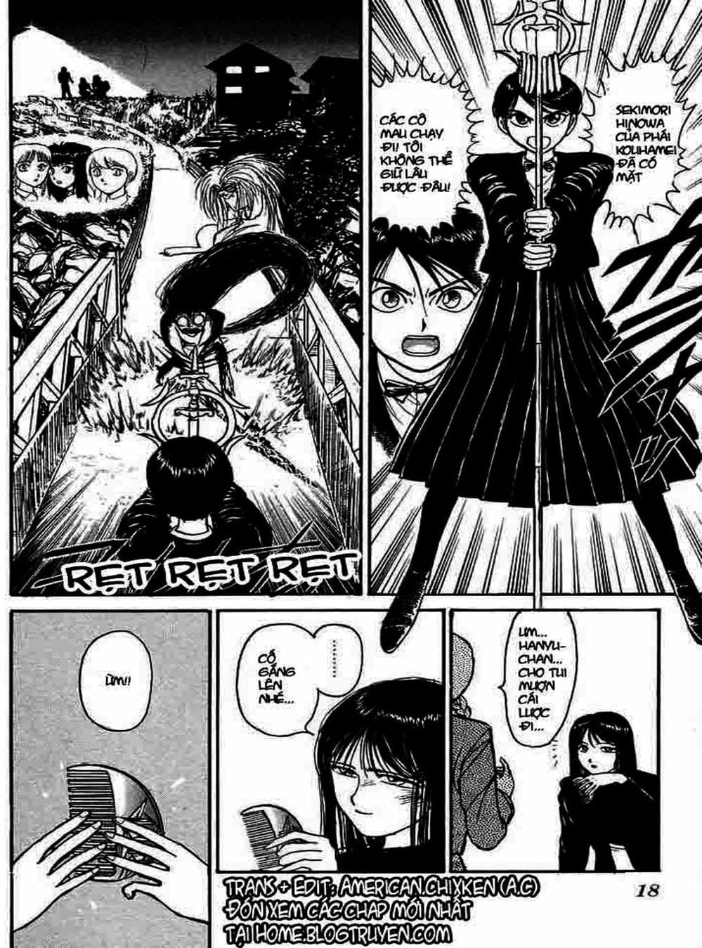 Truyện Tranh Cậu Bé Thần Giáo - Ushio And Tora trang 5