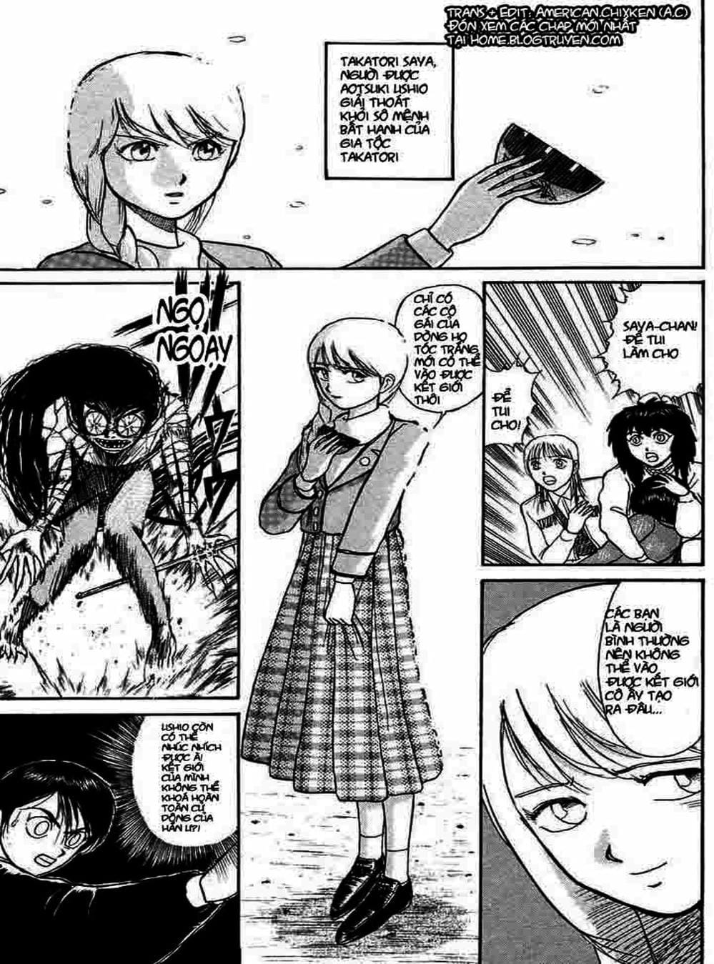 Truyện Tranh Cậu Bé Thần Giáo - Ushio And Tora trang 5