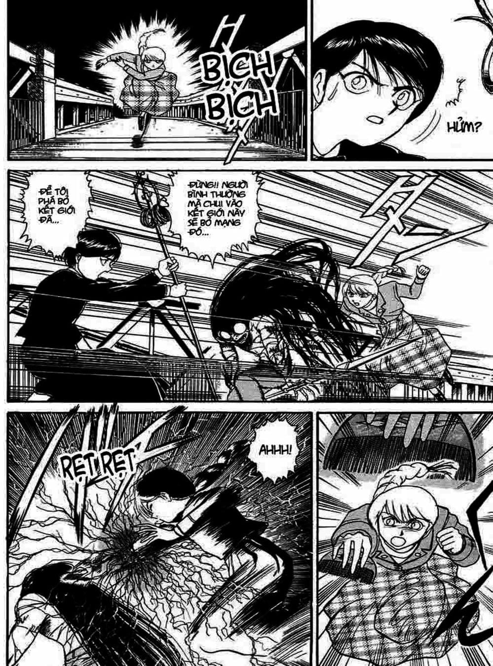 Truyện Tranh Cậu Bé Thần Giáo - Ushio And Tora trang 5