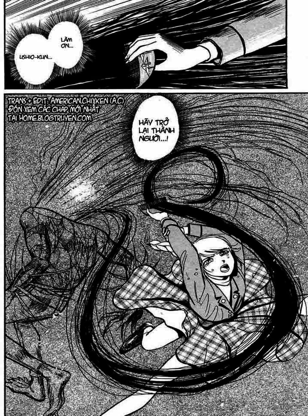 Truyện Tranh Cậu Bé Thần Giáo - Ushio And Tora trang 5