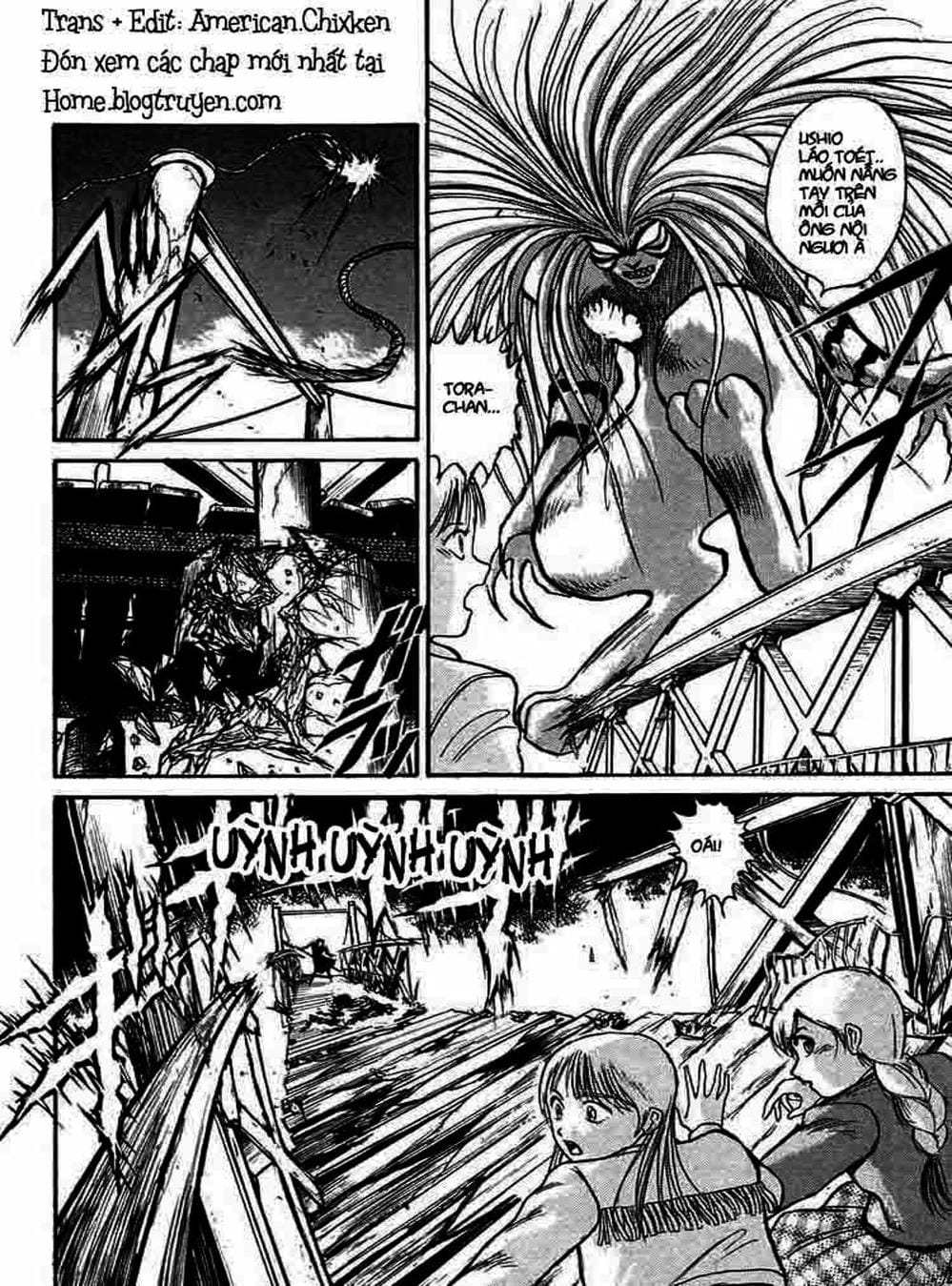 Truyện Tranh Cậu Bé Thần Giáo - Ushio And Tora trang 5