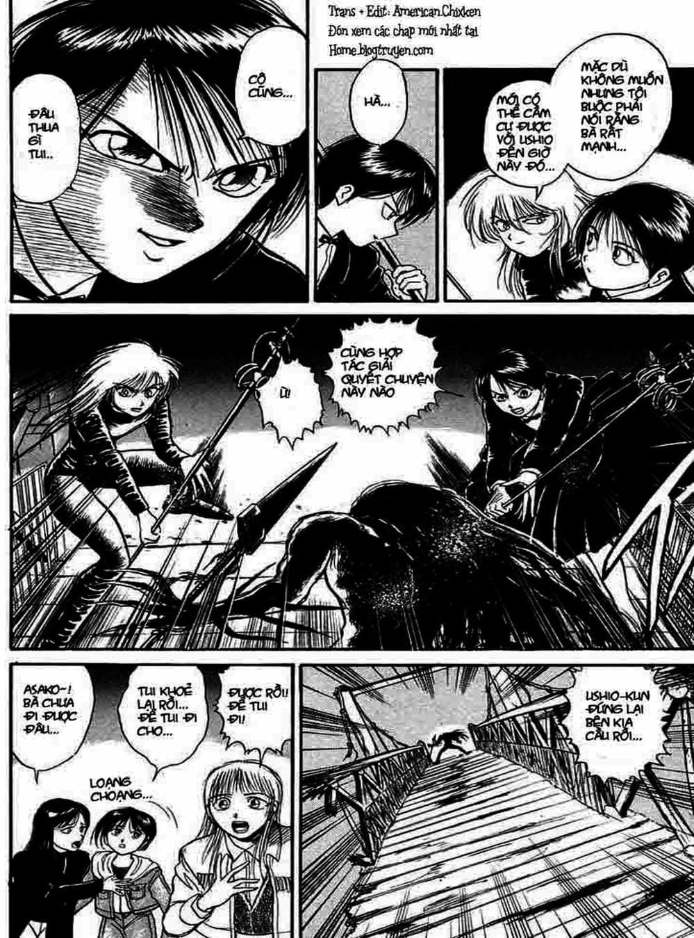 Truyện Tranh Cậu Bé Thần Giáo - Ushio And Tora trang 5