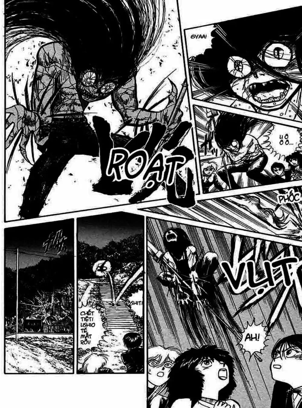 Truyện Tranh Cậu Bé Thần Giáo - Ushio And Tora trang 5