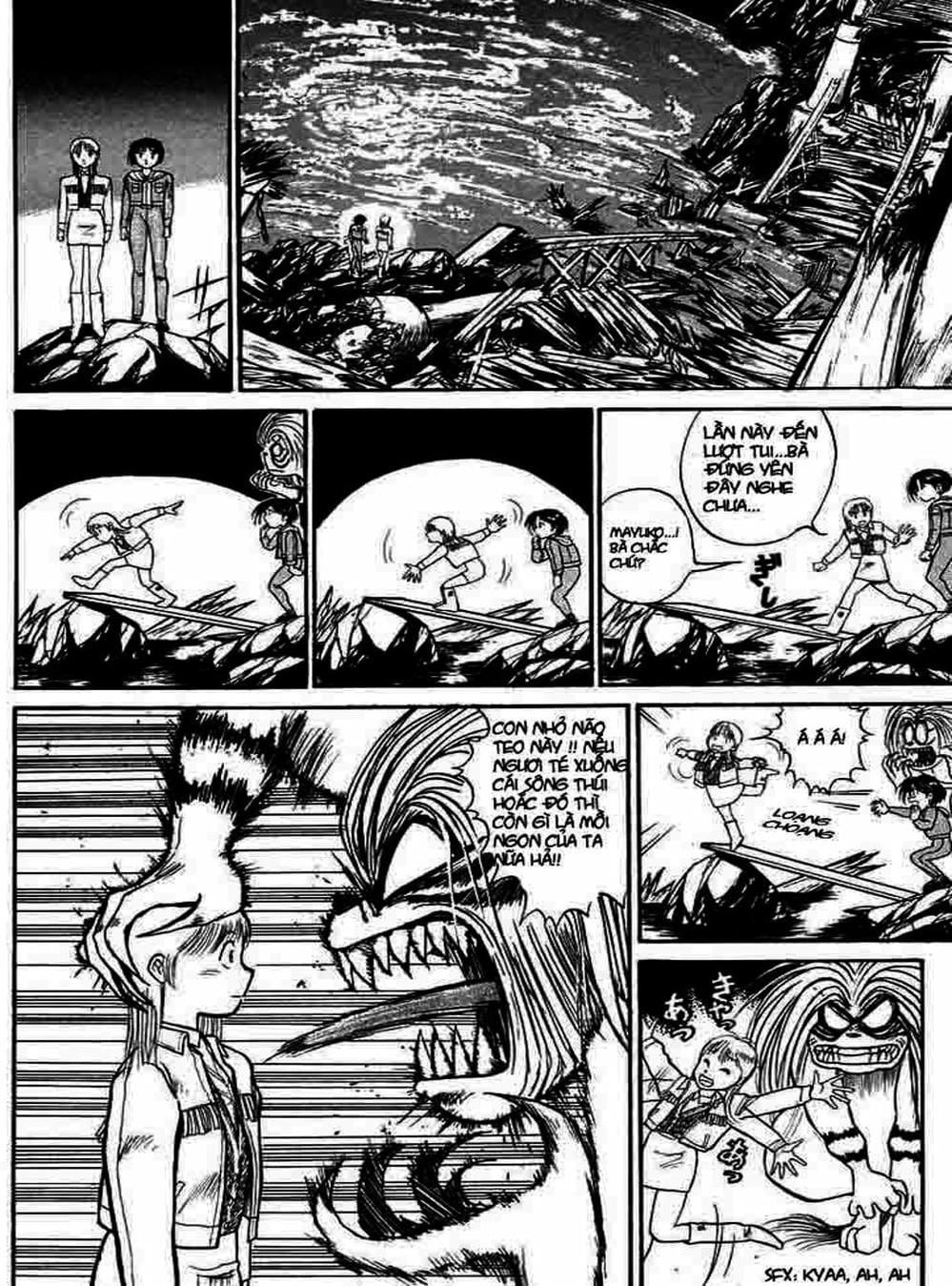 Truyện Tranh Cậu Bé Thần Giáo - Ushio And Tora trang 5