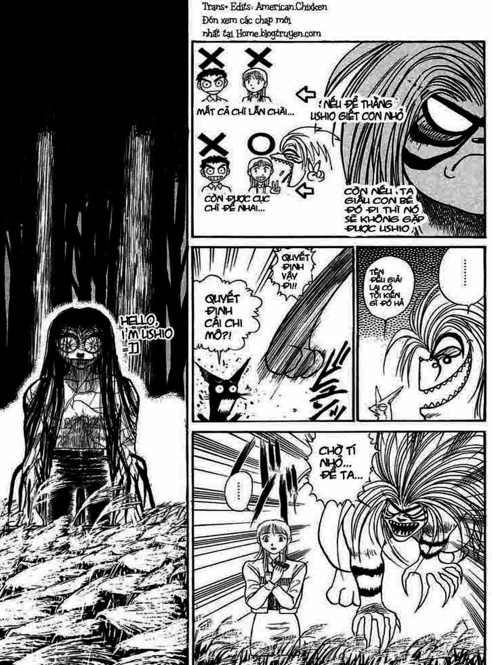 Truyện Tranh Cậu Bé Thần Giáo - Ushio And Tora trang 5