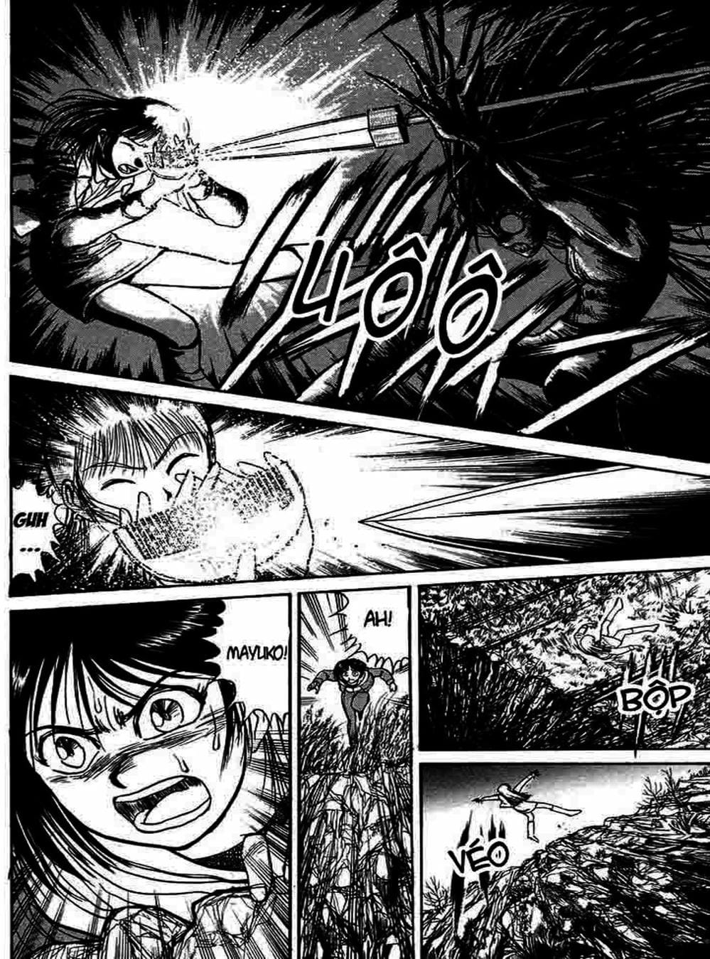 Truyện Tranh Cậu Bé Thần Giáo - Ushio And Tora trang 5