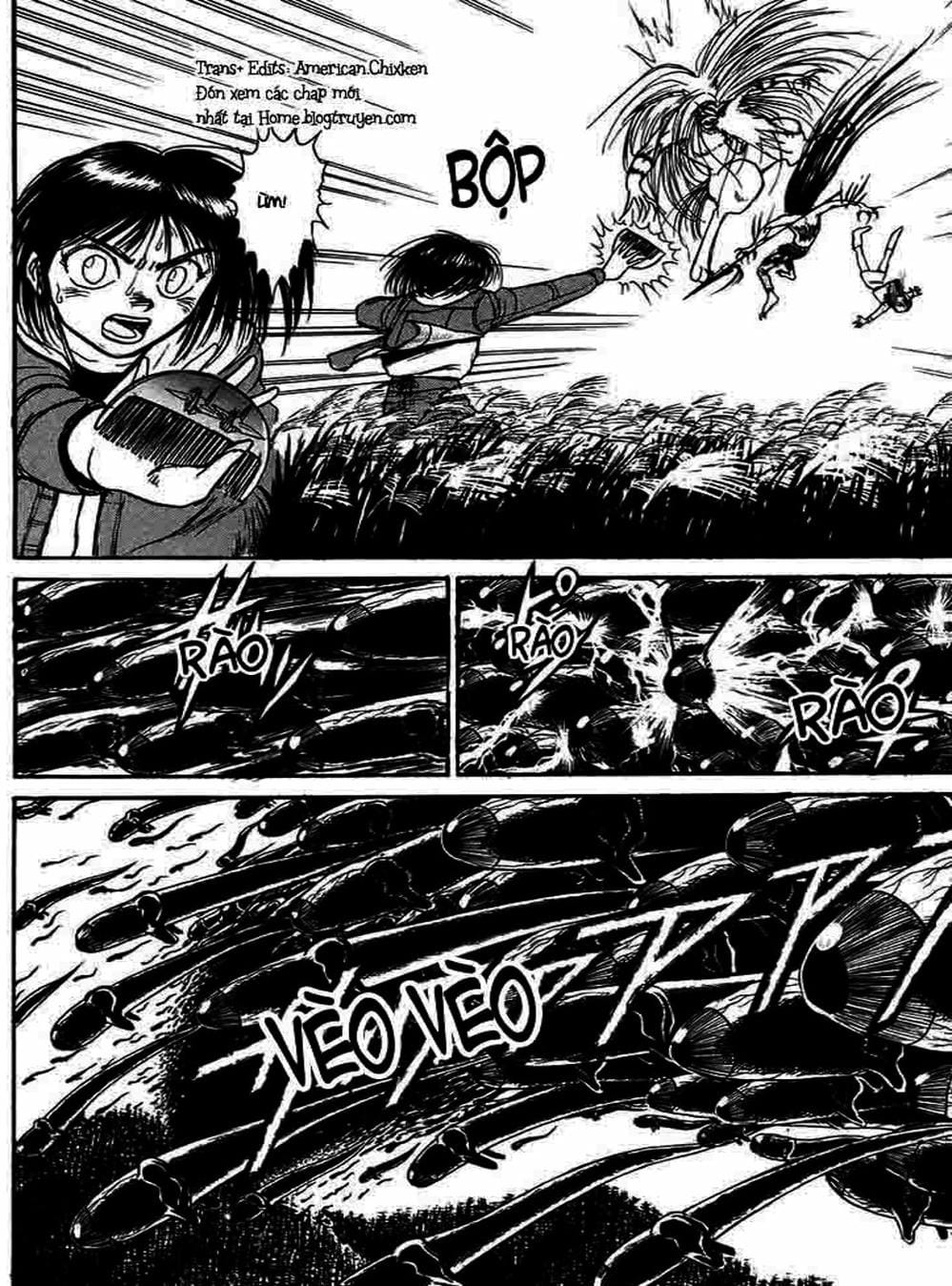 Truyện Tranh Cậu Bé Thần Giáo - Ushio And Tora trang 5