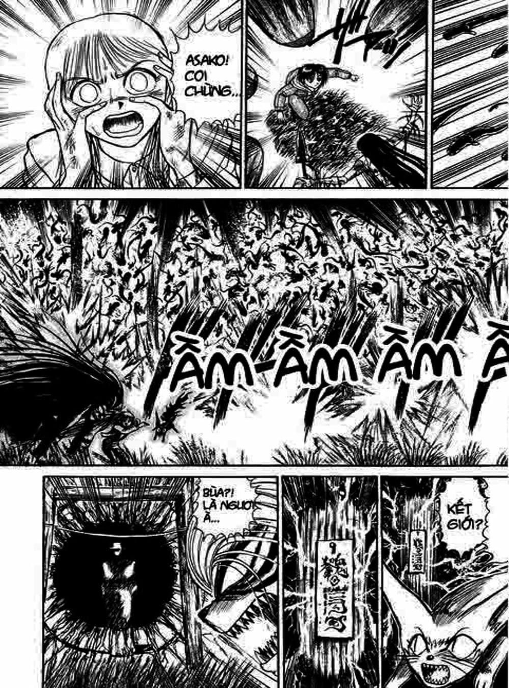 Truyện Tranh Cậu Bé Thần Giáo - Ushio And Tora trang 5