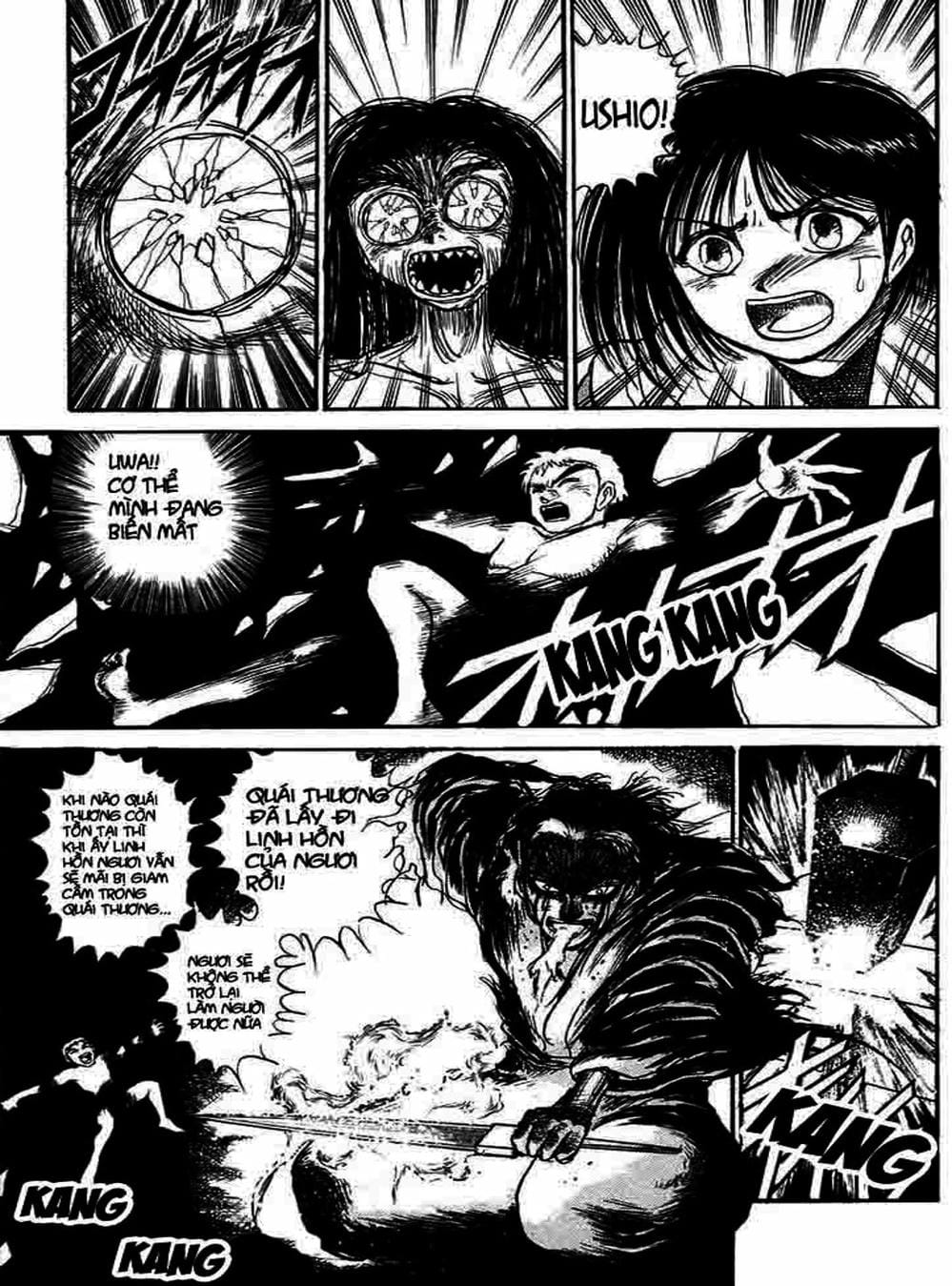 Truyện Tranh Cậu Bé Thần Giáo - Ushio And Tora trang 5