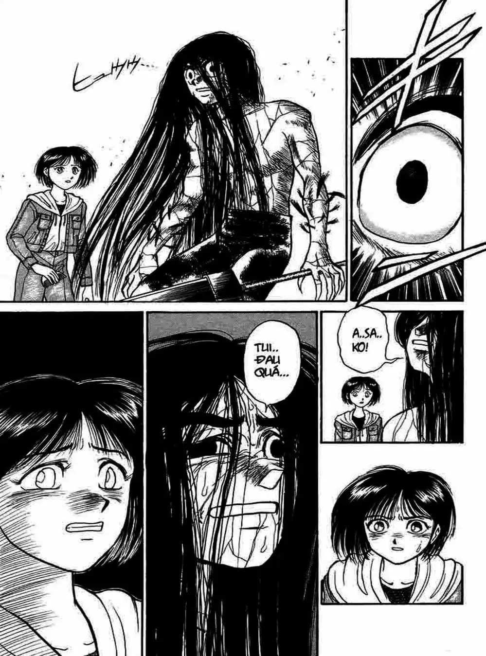 Truyện Tranh Cậu Bé Thần Giáo - Ushio And Tora trang 5