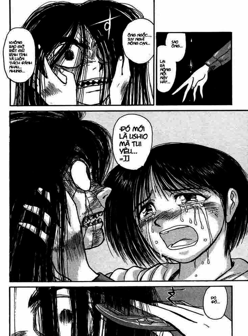 Truyện Tranh Cậu Bé Thần Giáo - Ushio And Tora trang 5