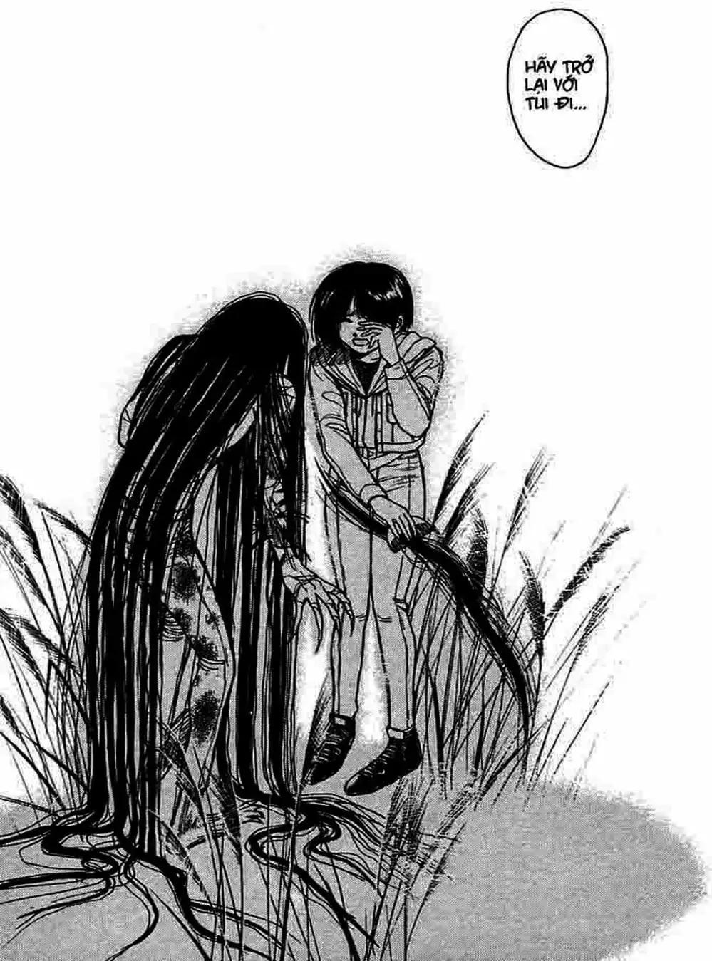 Truyện Tranh Cậu Bé Thần Giáo - Ushio And Tora trang 5