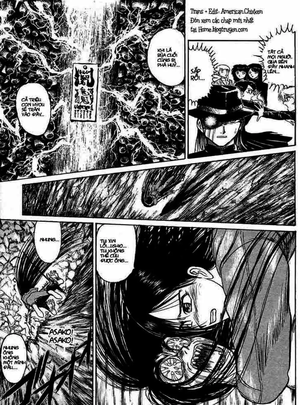 Truyện Tranh Cậu Bé Thần Giáo - Ushio And Tora trang 5