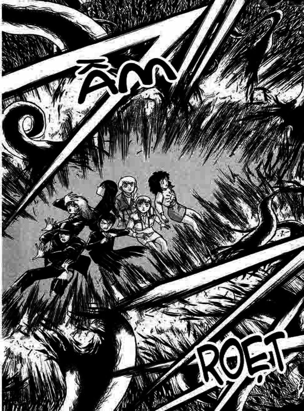 Truyện Tranh Cậu Bé Thần Giáo - Ushio And Tora trang 5