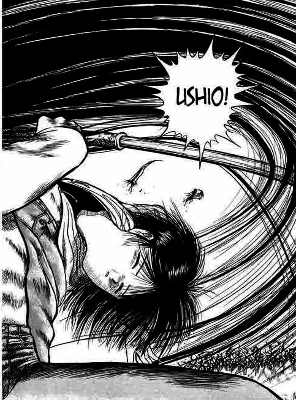 Truyện Tranh Cậu Bé Thần Giáo - Ushio And Tora trang 5
