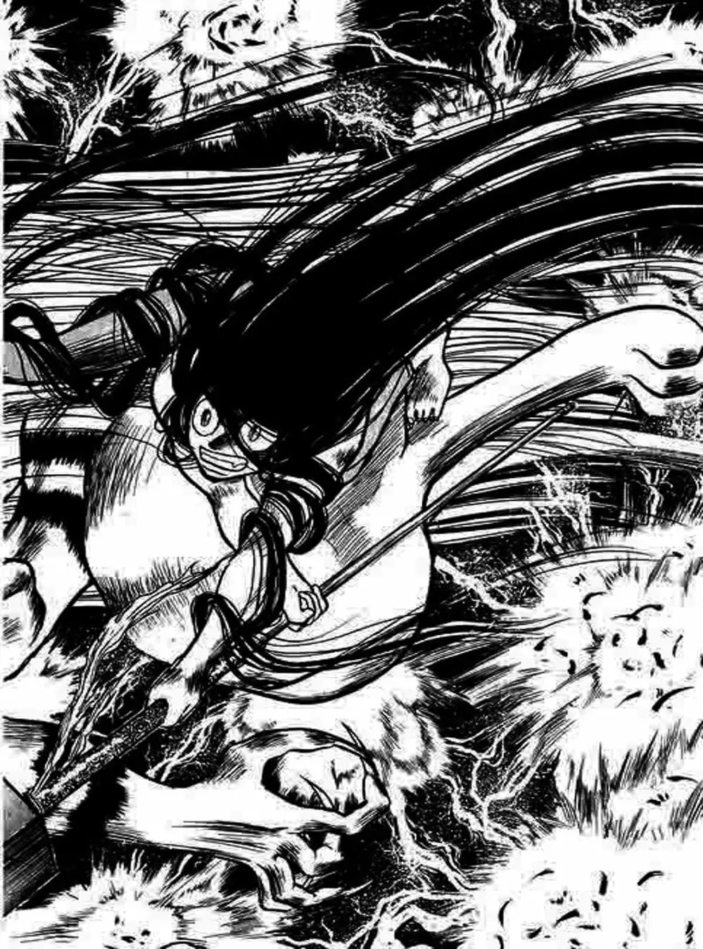 Truyện Tranh Cậu Bé Thần Giáo - Ushio And Tora trang 5