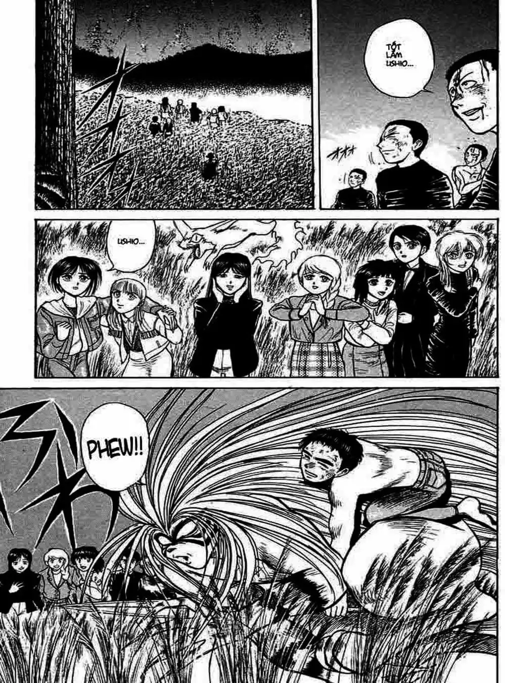 Truyện Tranh Cậu Bé Thần Giáo - Ushio And Tora trang 5