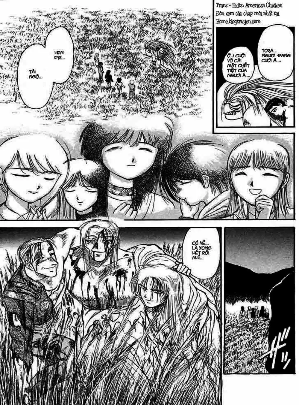 Truyện Tranh Cậu Bé Thần Giáo - Ushio And Tora trang 5