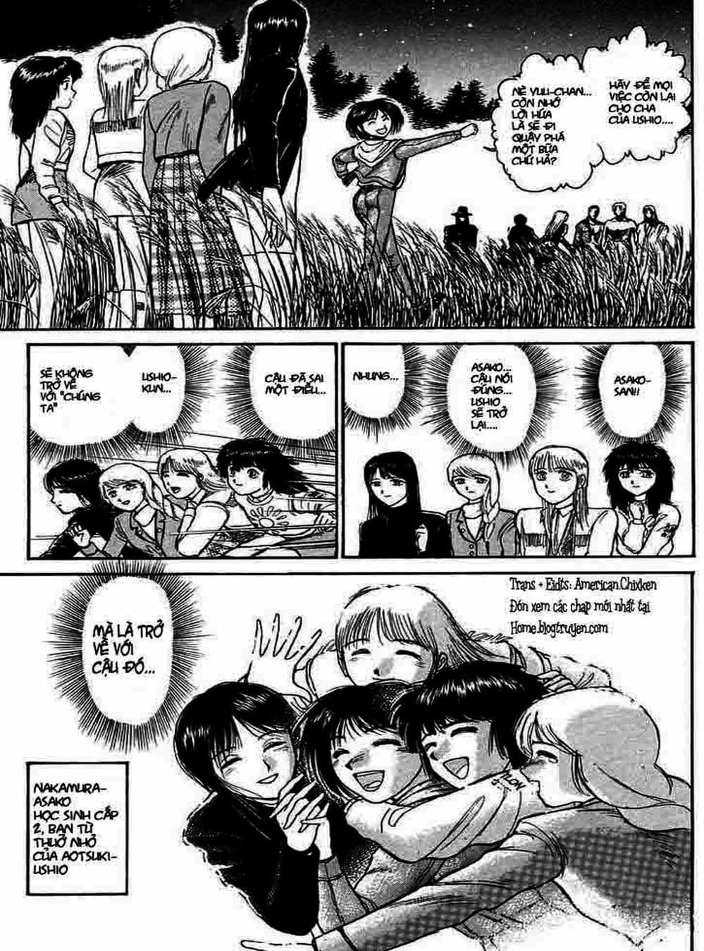 Truyện Tranh Cậu Bé Thần Giáo - Ushio And Tora trang 5